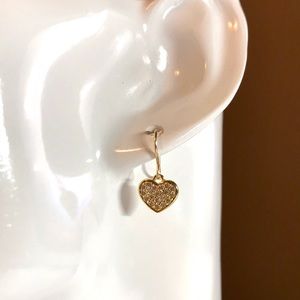 Heart Dangle Earrings